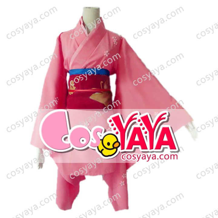 銀魂キャラクター 柳生家コス衣装 柳生九兵衛 コスプレ衣装 着物