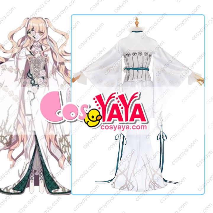 ローゼンメイデン0 -ゼロ- 誕生15周年 雪華綺晶 仮装コスプレ衣装 雪華