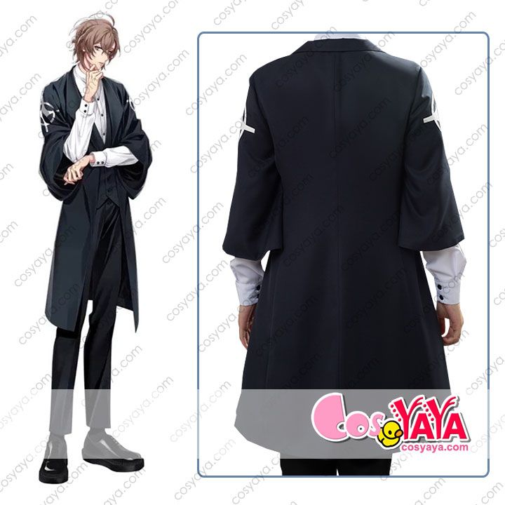 ヒプノシスマイク 新衣装 夢野幻太郎 コスプレ衣装 ヒプマイ 幻太郎 新