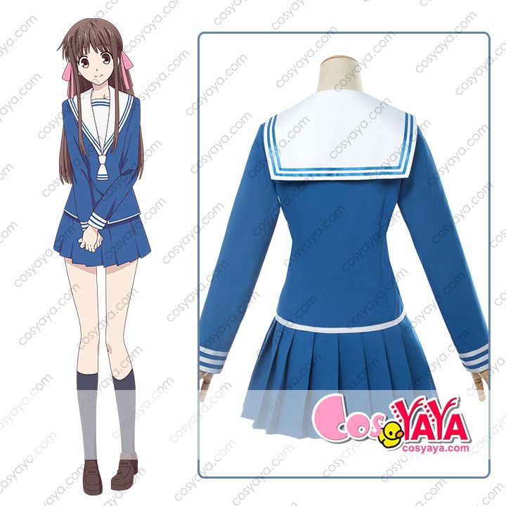 フルーツバスケット 本田透 冬制服 コスプレ衣装 フルバス 海原高校