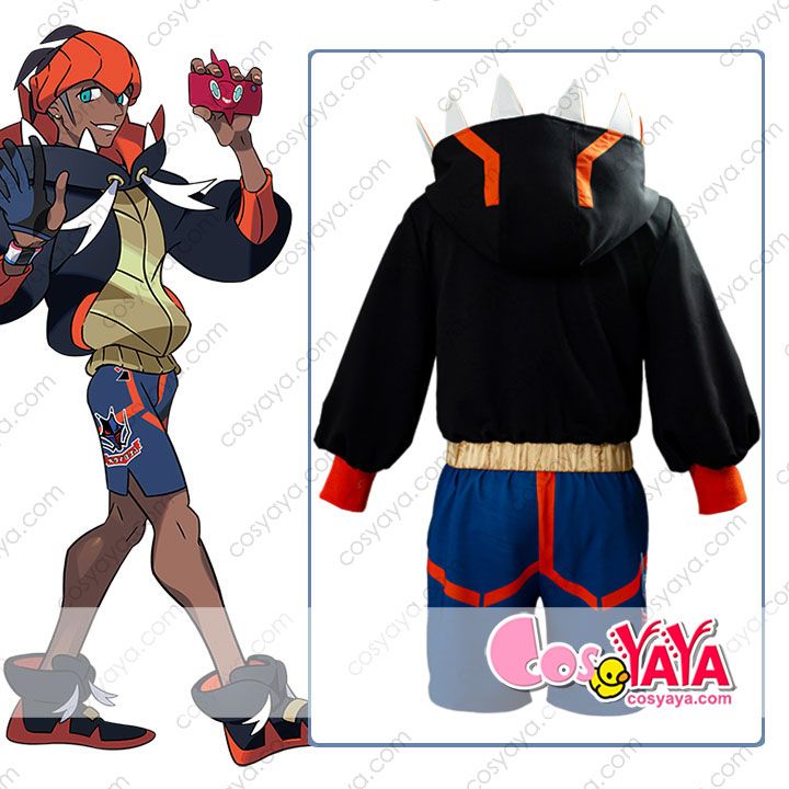 ポケモン剣盾 キバナ コスプレ衣装 販売 ポケットモンスターソード