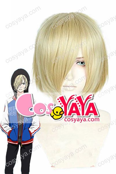 高品質 原作復元 かつらユーリ!!! on ICE ユーリ・プリセツキー