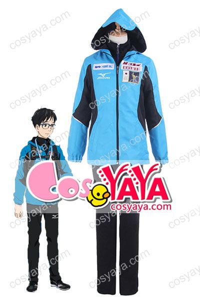 ユーリ!!! on ICE 勝生勇利 cosplay 衣装 私服 変装 スポーツウエア風
