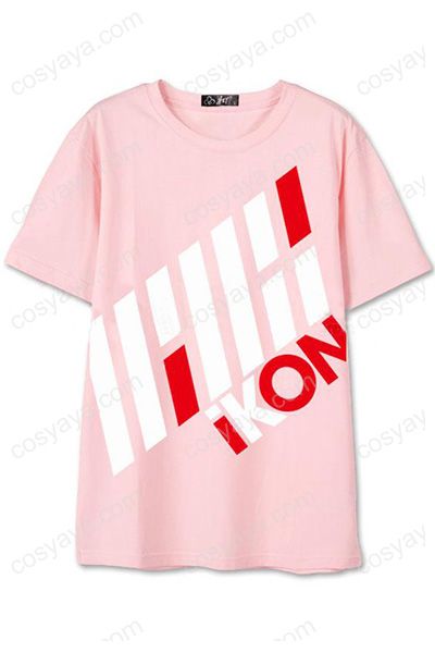 ikon ハンビン Tシャツ風 コンサート衣装 ikon メンバー 応援 グッズ 販売