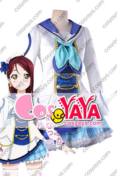 ラブライブ!サンシャイン!! 桜内梨子 コスプレ衣装 未来の僕らは知っ