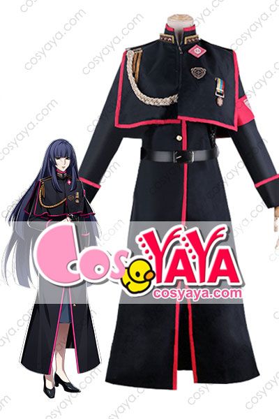 東方天乙統女 コスプレ衣装 ヒプノシスマイク おとめ様 コス服