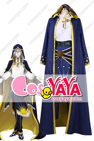 アイドリッシュセブン 星巡りの観測者 カース 千 コスプレ衣装