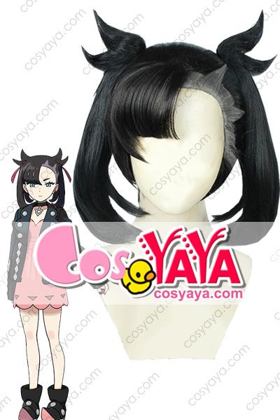 ポケモン剣盾 マリィ コスプレウィッグ 安価 ポケットモンスター剣盾