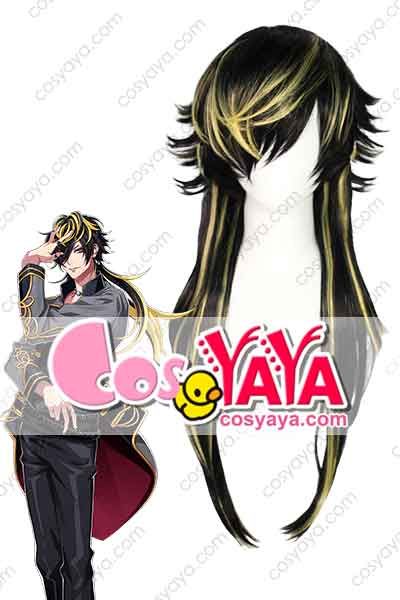 ヒプノシスマイク 四十物十四 コスプレウィッグ ヒプマイ 十四