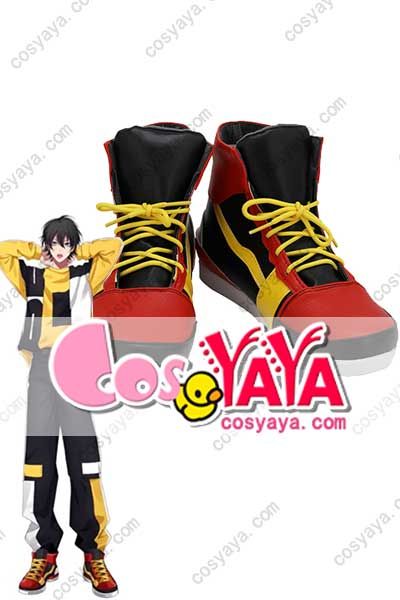ヒプノシスマイク 新衣装 山田三郎 コスプレ靴 ヒプマイ BB バスブロ