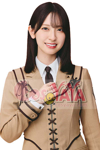 日向坂46 13thシングル「卒業写真だけが知ってる」制服 ビスチェ風