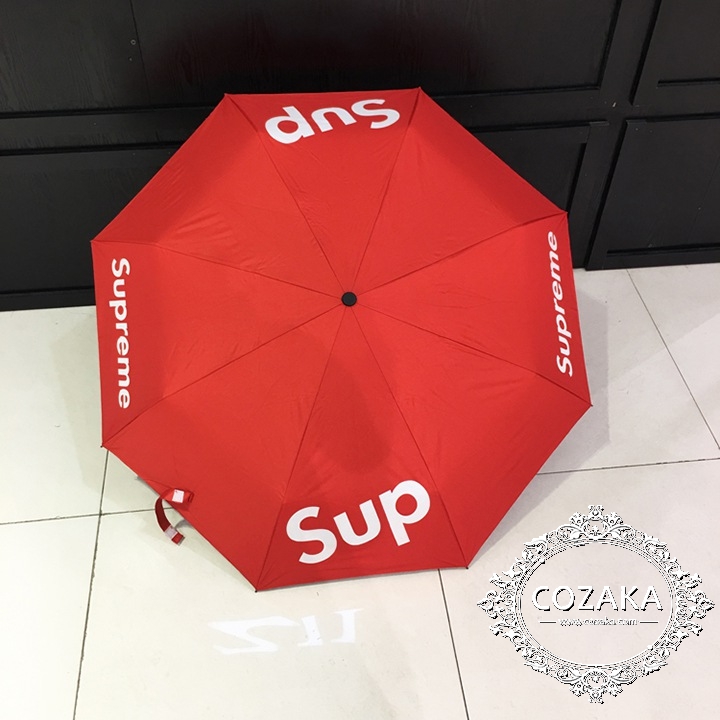 シュプリーム 折り畳み傘 ブランド lv＆supreme 傘 折りたたみ傘 日傘