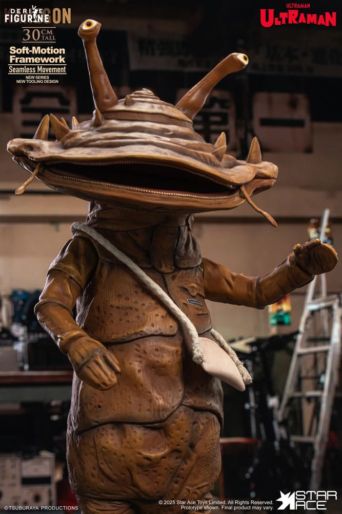 Figure Ultra-Kaiju Kanegon, Soft Vinyl Special Edition - Ultraman