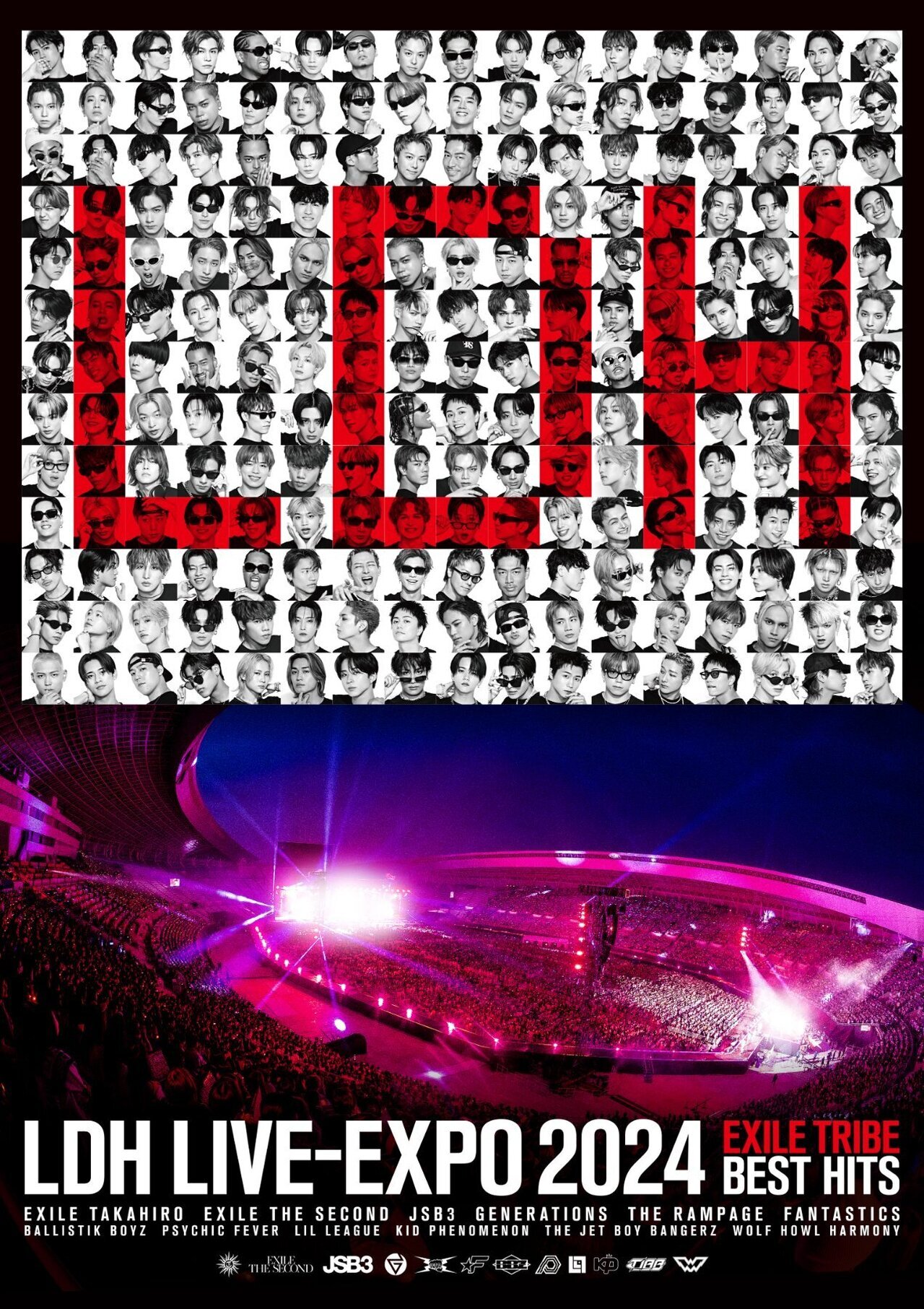 2025/3/19(水)Release!! EXILE TRIBE DVD/Blu-ray Disc『LDH LIVE