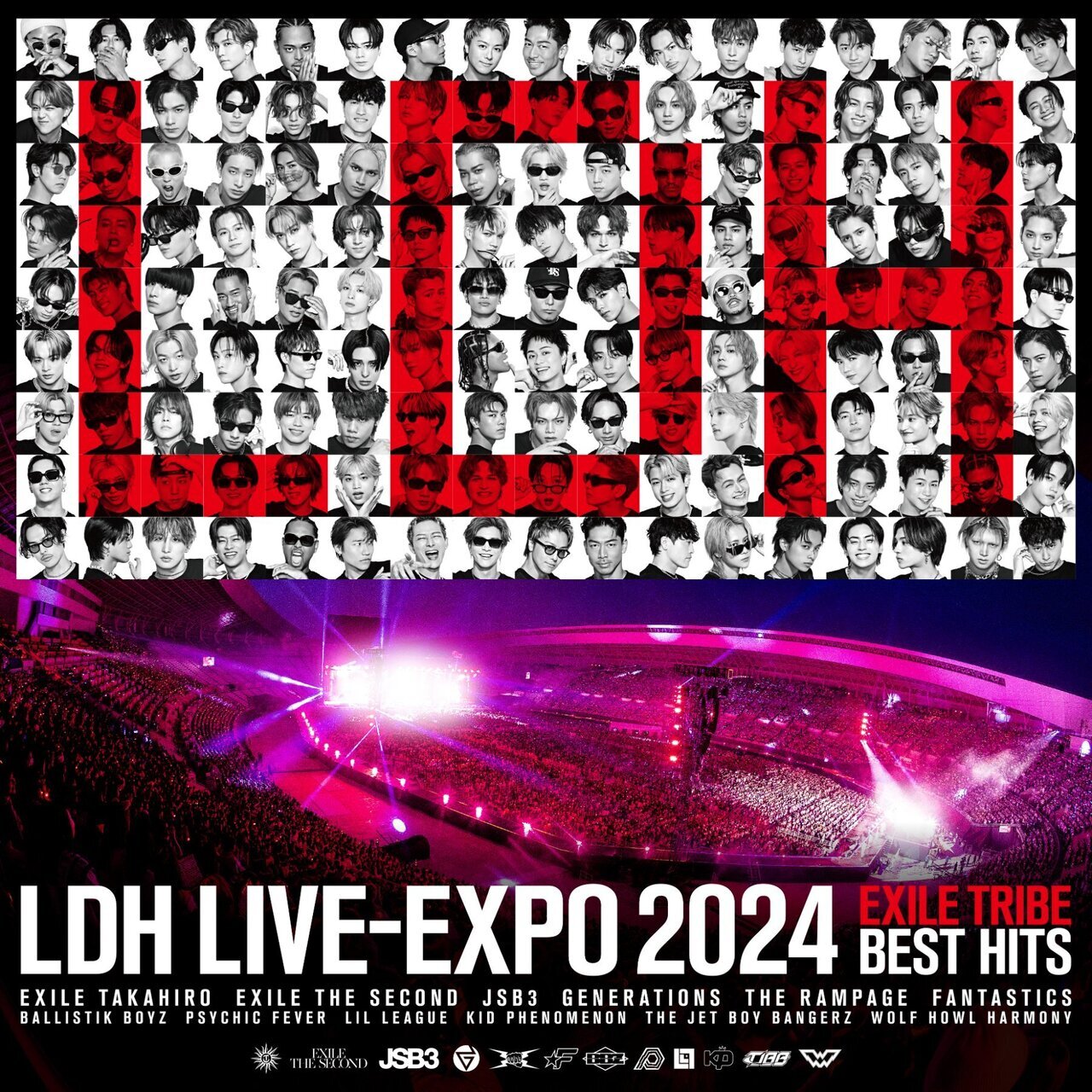 2025/3/19(水)Release!! EXILE TRIBE DVD/Blu-ray Disc『LDH LIVE