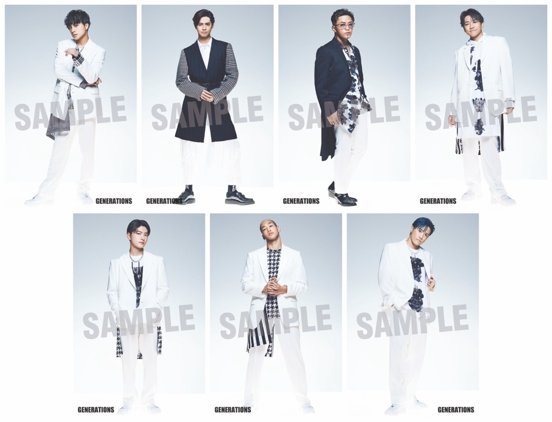 12/1(水)より4週連続トリビュートシングルRelease!!Jr.EXILE4組による