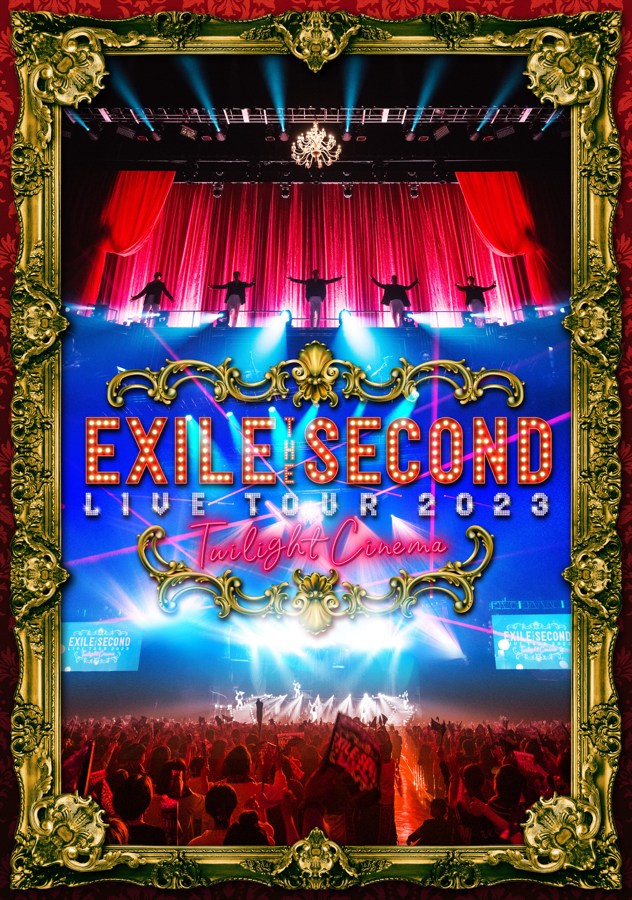 EXILE THE SECOND LIVE TOUR 2023 ～Twilight Cinema～』LIVE DVD