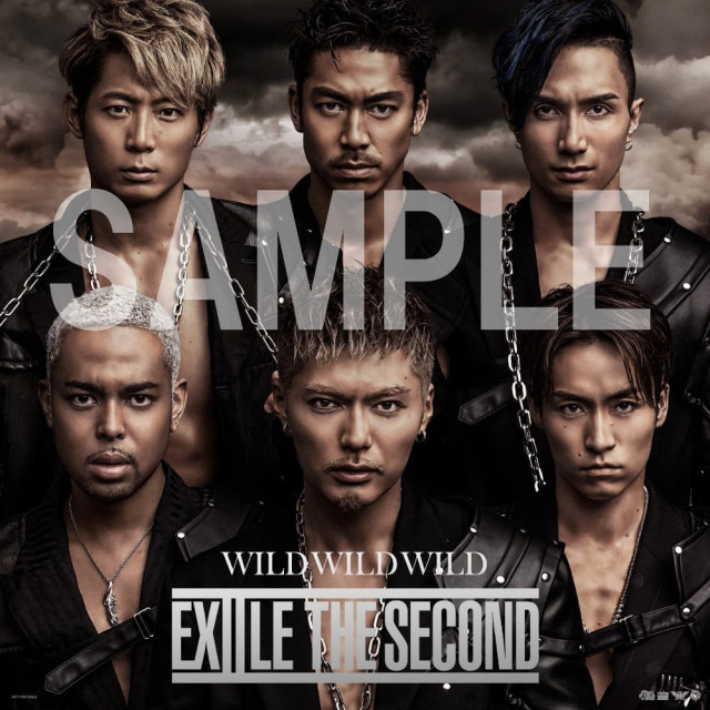EXILE THE SECONDニュー・シングル「WILD WILD WILD!」発売記念！CD