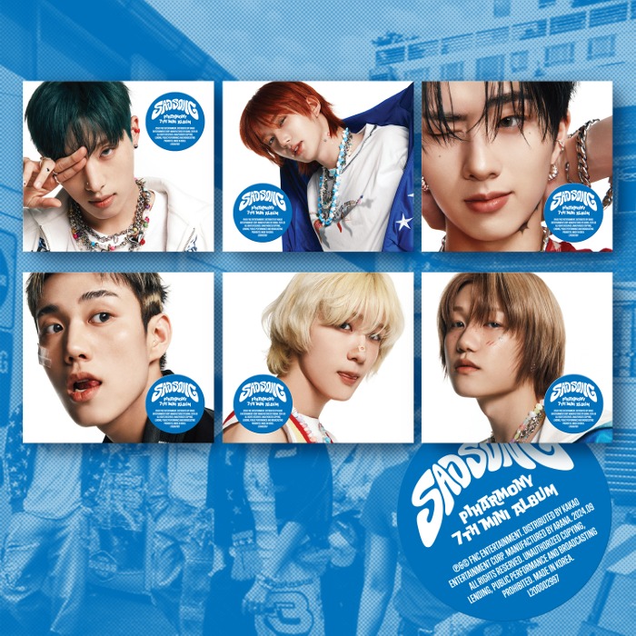 UTOP1A 未開封 リンガーTシャツ ソウルコン P1Harmony グッズ