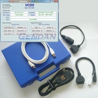 Ross-Tech VCDS HEX-USB+CAN diagnostics interface with adaptors