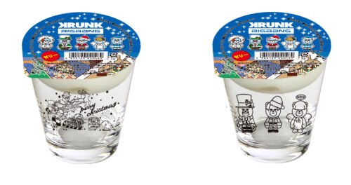 BIGBANG×LAWSONキャンペーン情報第三弾♪ 「KRUNK×BIGBANG」クリスマス