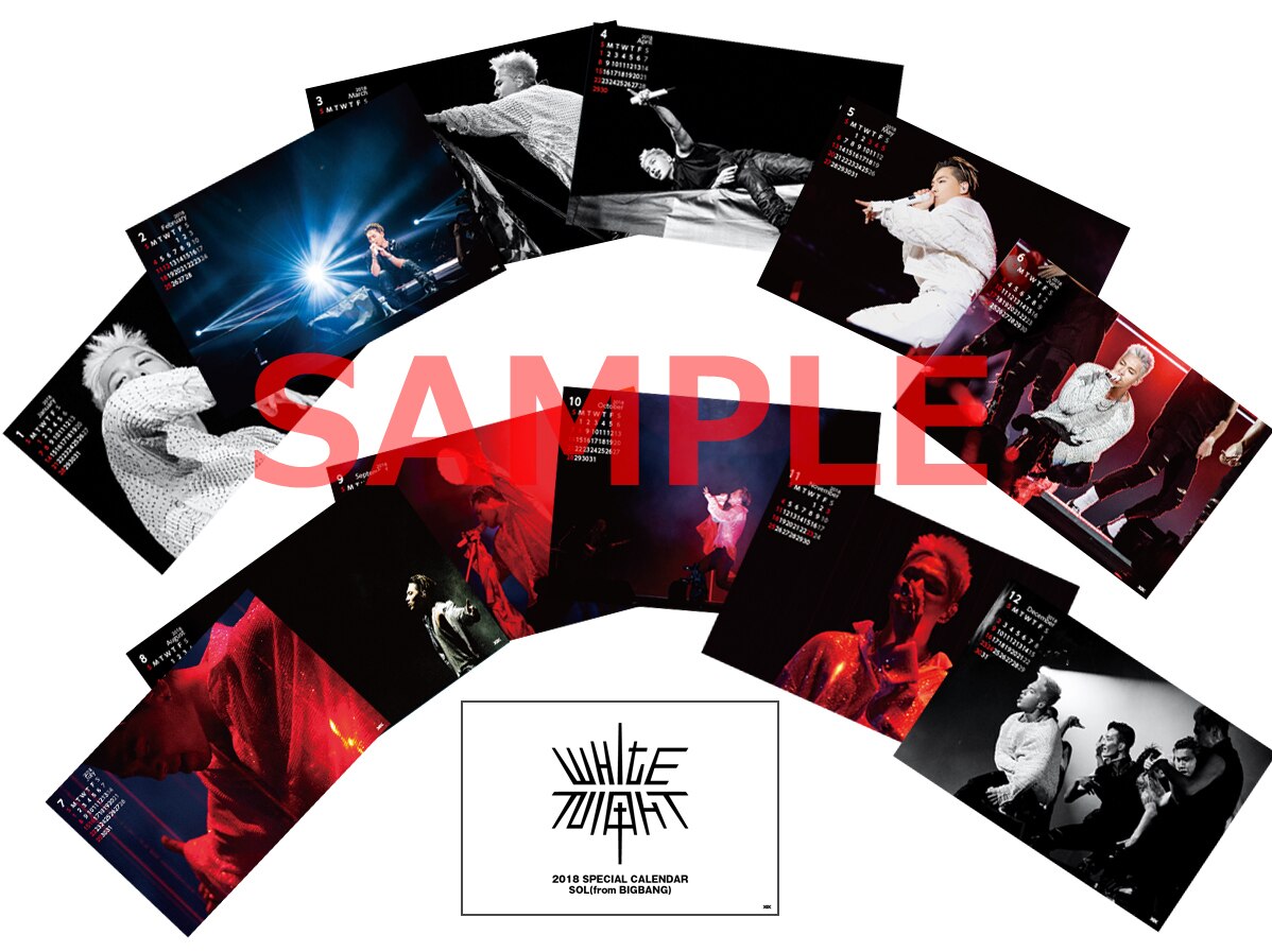 SOL(from BIGBANG) LIVE DVD & Blu-ray『TAEYANG 2017 WORLD TOUR