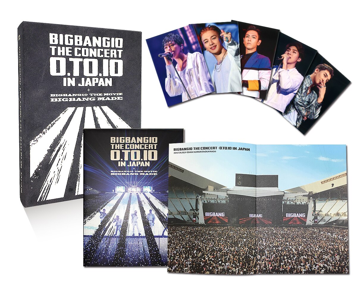 ⭐️BIGBANG 0.To.10 Final In Seoul DVD+CD⭐️ BIGBANG The Concert 0.To.10 Final In Seoul (2Blu-ray+DVD+2CD