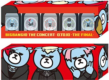 BIGBANG10 THE CONCERT : 0.TO.10 -THE FINAL- グッズラインナップ発表