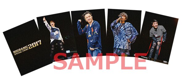 BIGBANG LIVE DVD & Blu-ray『BIGBANG SPECIAL EVENT 2017