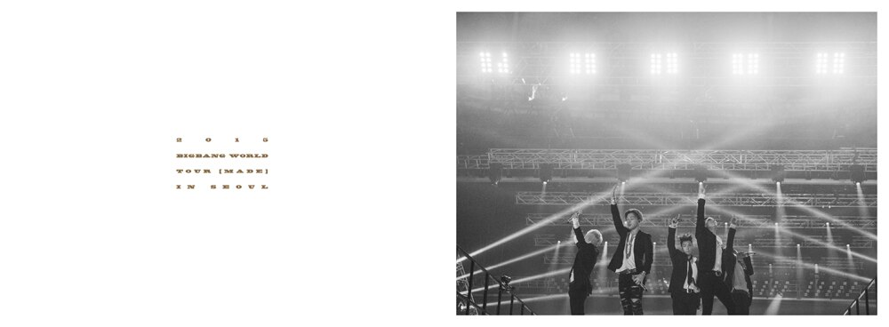 2015 BIGBANG WORLD TOUR [MADE] IN SEOUL DVD
