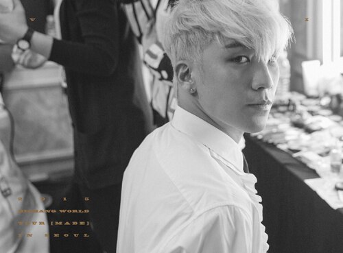 2015 BIGBANG WORLD TOUR [MADE] IN SEOUL DVD