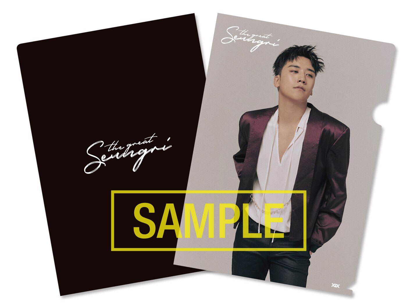 V.I (from BIGBANG) NEW ALBUM「THE GREAT SEUNGRI」