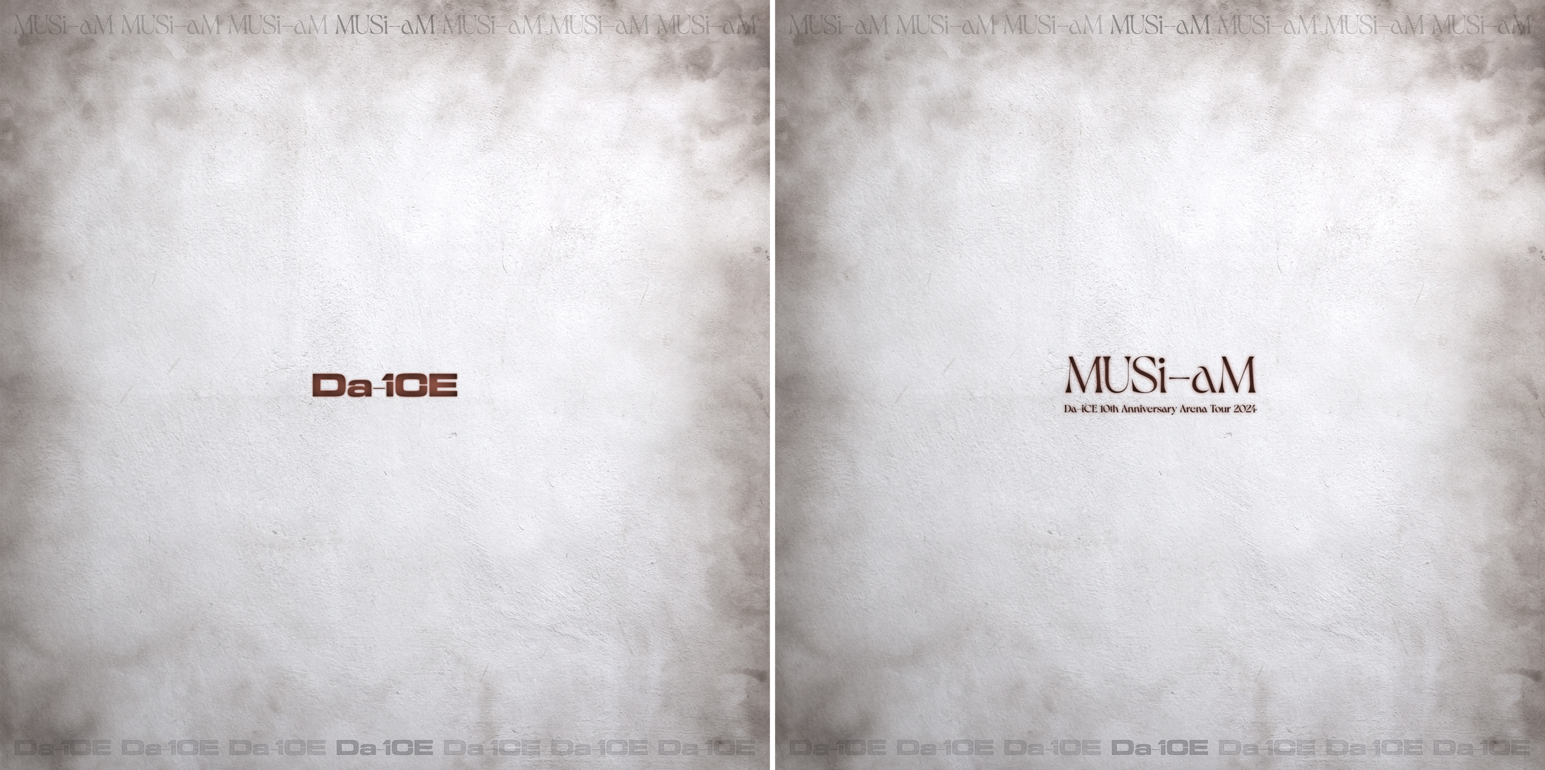 LIVE DVD/Blu-ray「Da-iCE 10th Anniversary Arena Tour 2024 -MUSi-aM