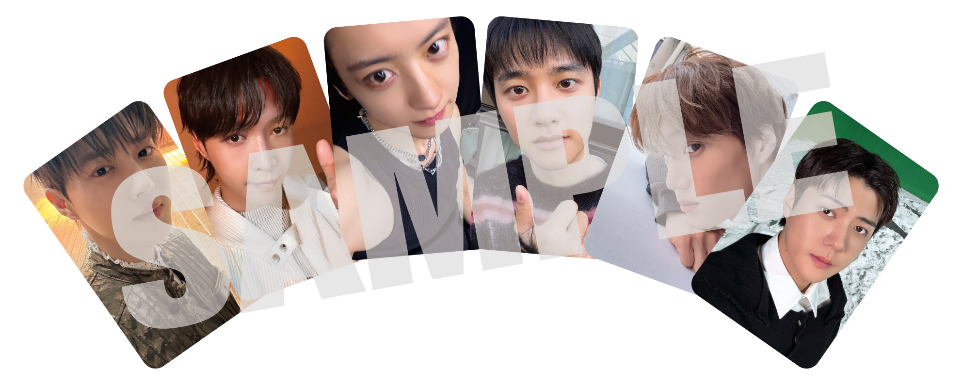 EXO The 8th Album『REVERXE』mu-mo SHOP限定 抽選応募特典