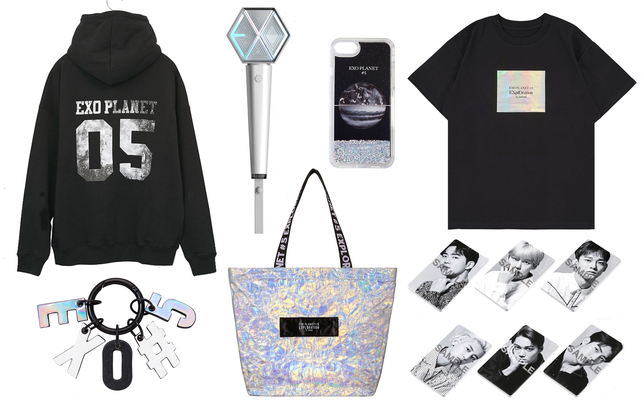 EXO PLANET #5 - EXplOration - in JAPAN』グッズ 再販売のお知らせ