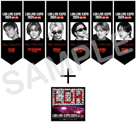 NEWS[【EXILE TRIBE】2025年3月19日(水)リリース！『LDH LIVE-EXPO