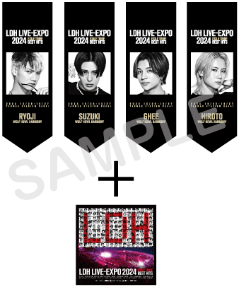 NEWS[【EXILE TRIBE】2025年3月19日(水)リリース！『LDH LIVE-EXPO