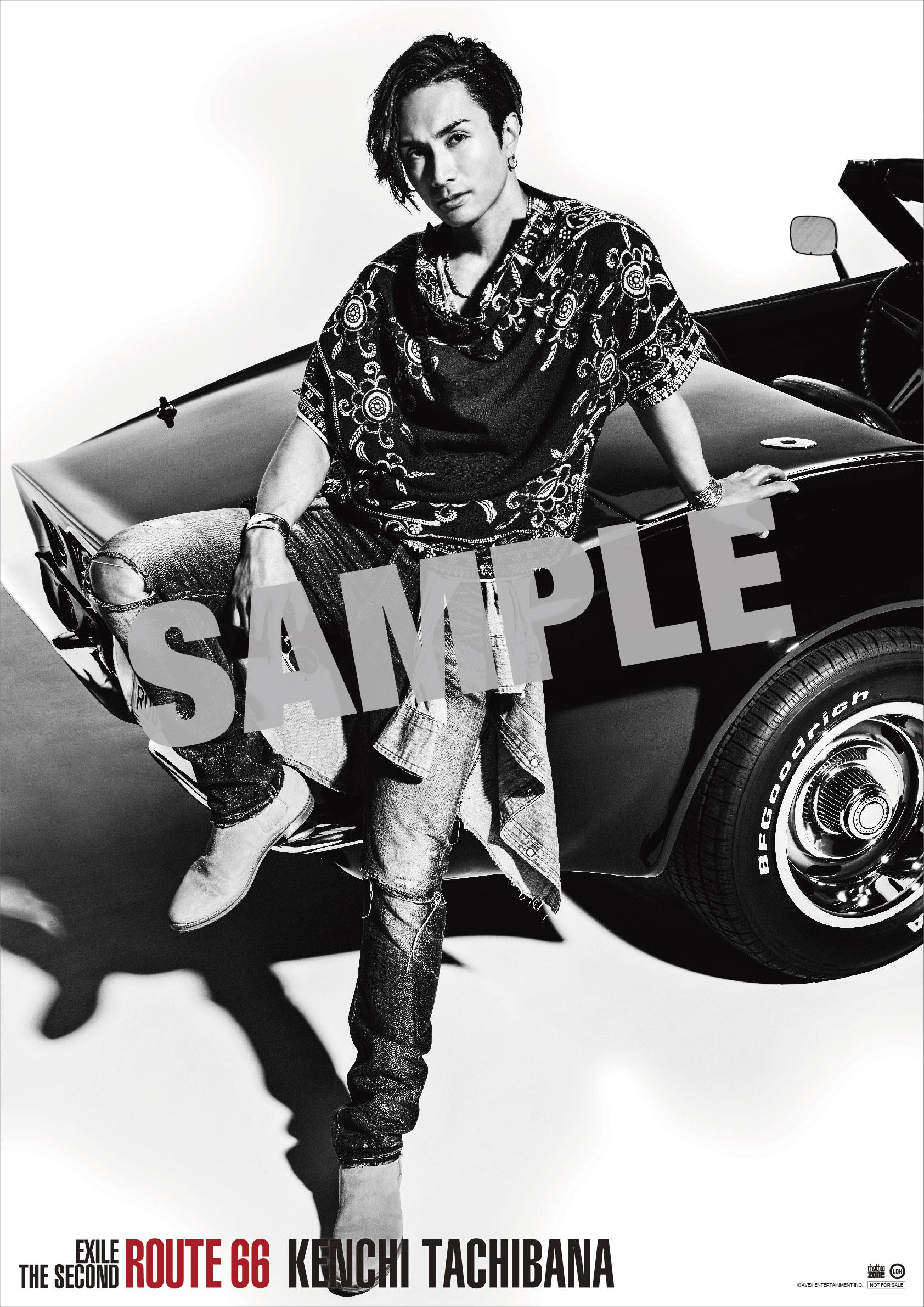 NEWS[EXILE THE SECONDニューシングル「Route 66」オフィシャルファン