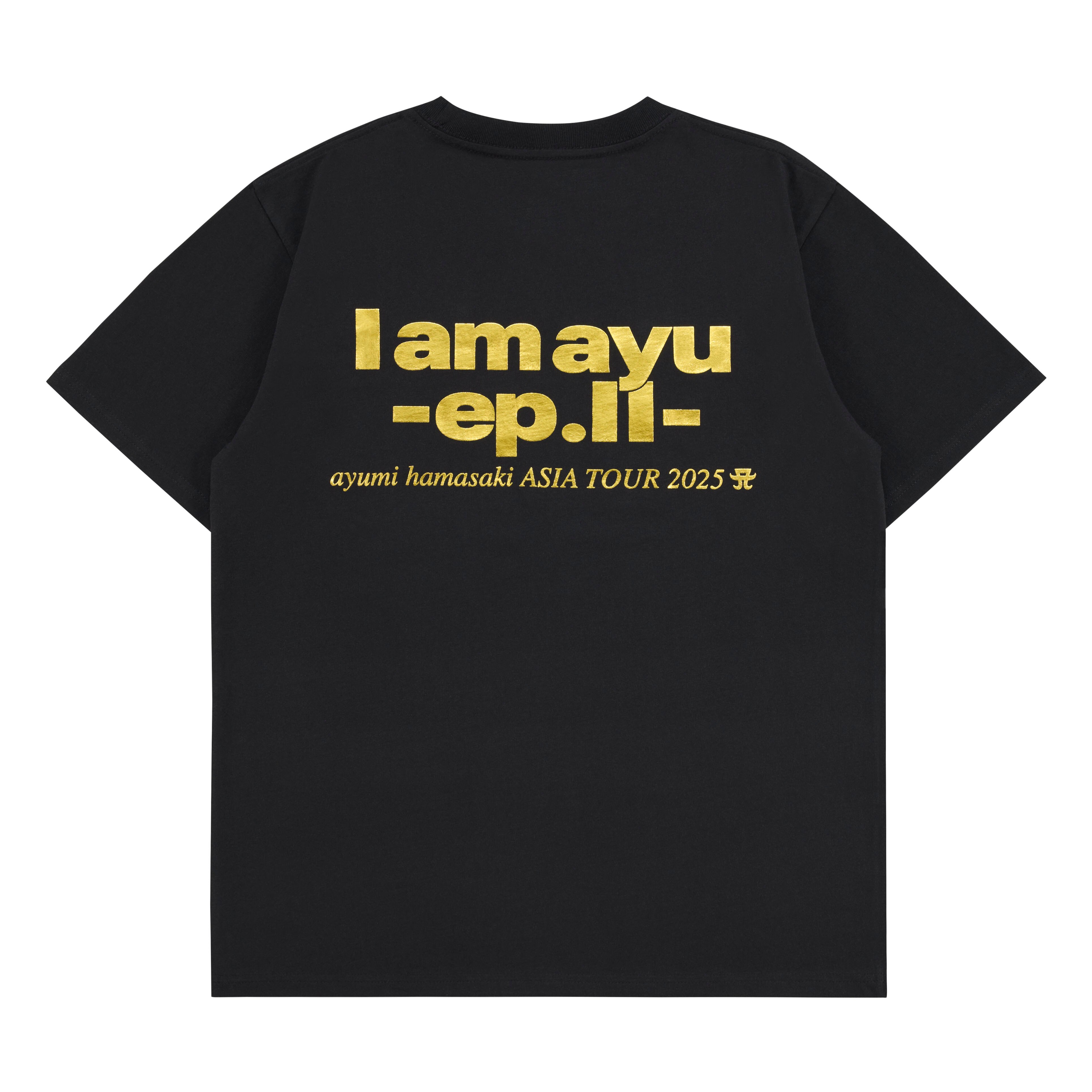 ayumi hamasaki ASIA TOUR 2025 A I am ayu -ep.Ⅱ- Goods 販売決定