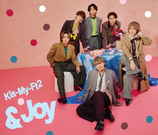 2025年12月31日(水) Kis-My-Ft2 33rd Single 「&Joy」ジャケット