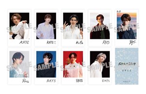 4th ALBUM「RAYS」 | リリース | エイベックス・ポータル