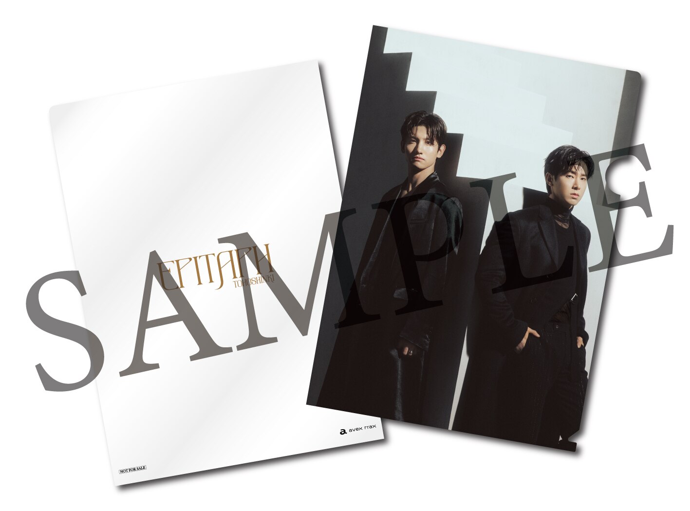 ☆激レア☆貴重☆東方神起 Smart 宣伝 店舗タペストリー ☆激レア