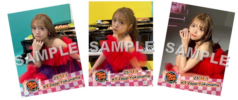 追加施策実施決定！】11/1（土）＠KT Zepp Yokohama『友希 LIVE TOUR