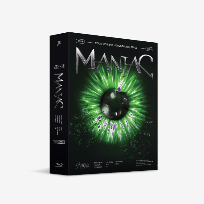 Stray Kids 2nd World Tour “MANIAC” in SEOUL Blu-ray | JYP SHOP