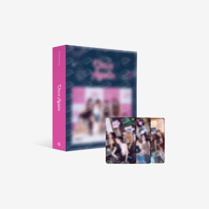 TWICE PHOTOCARD BINDER - ONCE AGAIN | JYP SHOP