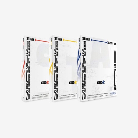 Stray Kids 1st Album GO生 | JYP SHOP