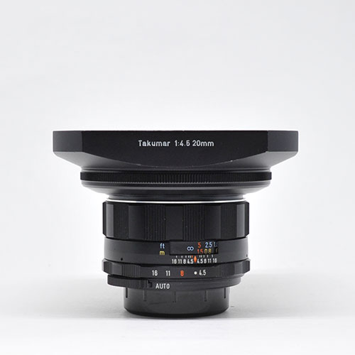 PENTAX Super-Takumar 20mm F4.5 - 강성카메라