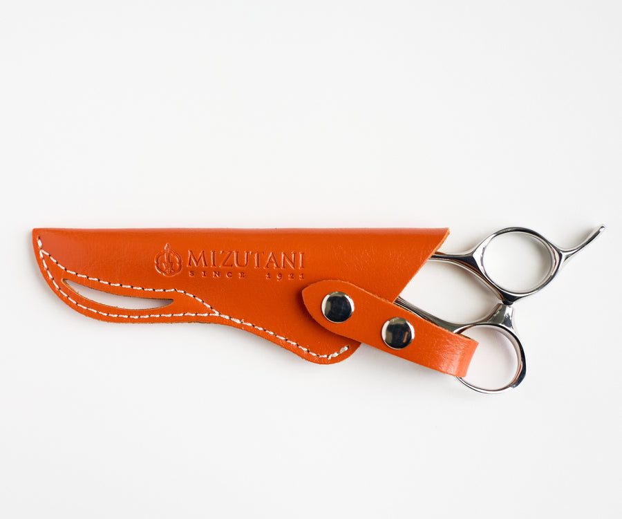 Mizutani Leather Scissor Sleeve – M3 Mizutani