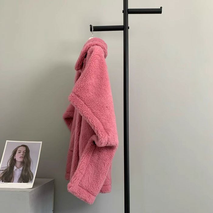 一部即納 7color WOOL ALPACA ケープ ポンチョ コート | LiLiRena