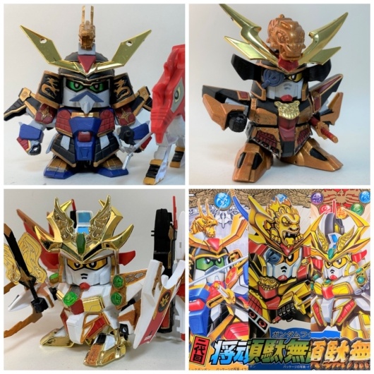 筆先で辿る風林火山 ― BB戦士SD戦国伝 制作動画まとめ①#439 | Mさん模